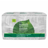 Seventh Generation 100% Recycled Paper White Napkins
