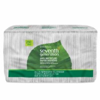 Seventh Generation 100% Recycled Paper White Napkins