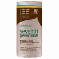 Seventh Generation 100% Recycled Paper Unbleached Paper Towels Perspective: Main