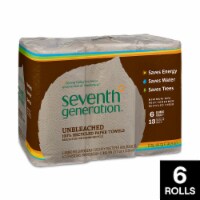 Seventh Generation Unbleached Chlorine Free Paper Towel Rolls