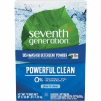 Seventh Generation Free & Clear Dishwasher Powder