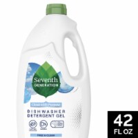 Seventh Generation Free and Clear Dishwasher Detergent Gel