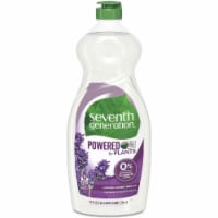Seventh Generation Lavender Scent Liquid Dish Soap Perspective: Main