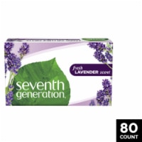 Seventh Generation Fresh Lavender Scent Dryer Sheets