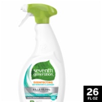 Seventh Generation Lemongrass Citrus Scented Disinfecting Bathroom Cleaner