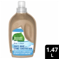 Seventh Generation Free & Clear Concentrated Laundry Detergent