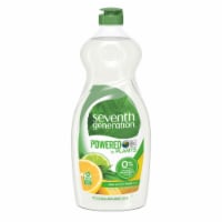 Seventh Generation Fresh Citrus & Ginger Dish Liquid Soap Perspective: Main