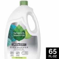 Seventh Generation Power Fresh Citrus Scent Dishwasher Detergent Gel