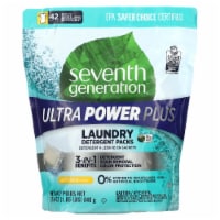 Seventh Generation Laundry Detergent Packs Ultra Power Plus Fresh Citrus 42 Packs -