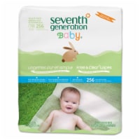 Seventh Generation® Thick & Soft Free & Clear Baby Wipes Perspective: Main