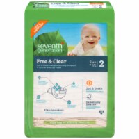 Seventh Generation Free & Clear Size 2 Diapers Perspective: Main