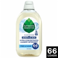 Seventh Generation Easydose Free and Clear Laundry Detergent
