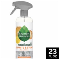 Seventh Generation Mandarin Orchard Scent Granite Cleaner