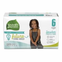 Seventh Generation Sensitive Protection Size 6 Diapers