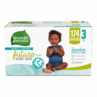 Seventh Generation® Sensitive Protection Size 3 Diapers