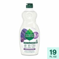 Seventh Generation Lavender Flower & Mint Scent Dish Soap Liquid