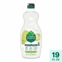 Seventh Generation Fresh Lime & Ginger Scent Dish Soap Liquid
