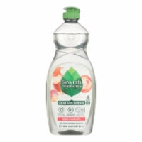 Seventh Generation Summer Orchard Scent Dish Soap Liquid