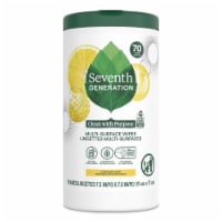 Seventh Generation Lemon Zest Multi-Surface Wipes Perspective: Main