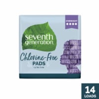 Seventh Generation Overnight Absorbency Ultra Thin Pads