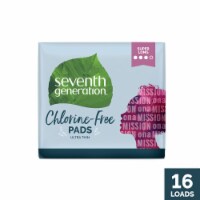 Seventh Generation Super Long Absorbency Ultra Thin Pads Perspective: Main
