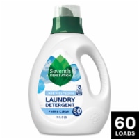 Seventh Generation Free & Clear Liquid Laundry Detergent