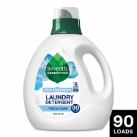 Seventh Generation Free & Clear Liquid Laundry Detergent