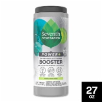 Seventh Generation Power+ Fresh Citrus Scent Dishwasher Detergent Booster