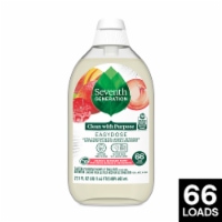 Seventh Generation EasyDose Mango & Mandarin Laundry Detergent