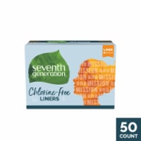 Seventh Generation Light Absorbency Pantiliners Pads Perspective: Main