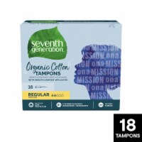 Seventh Generation Regular Absorbency Tampons Perspective: Main