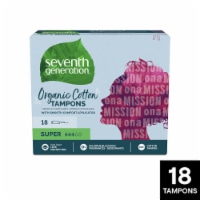 Seventh Generation Super Absorbency Tampons Perspective: Main
