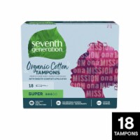 Seventh Generation Super Absorbency Tampons Perspective: Main