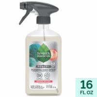 Seventh Generation Power+ Honey Crisp Apple Foaming Dish Spray