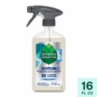 Seventh Generation Power+ Foaming Dish Spray Dishwashing Soap Free & Clear Perspective: Main