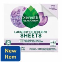 Seventh Generation Laundry Detergent Sheets Lavender Perspective: Main