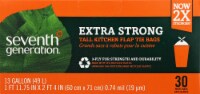 Seventh Generation 13 Gallon Tall Kitchen Bags