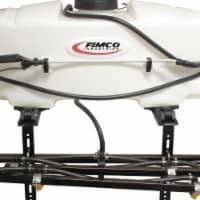 Fimco ATV Sprayer,PE Tank,25 gal.,60 psi  ATV-25-700-QR