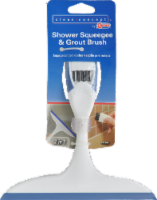 Shower Squeegee & Grout Brush Perspective: Main