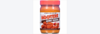 Hooters®Breathe Right Extra Strength Tan Nasal Strips Hot Wing Sauce Perspective: Main