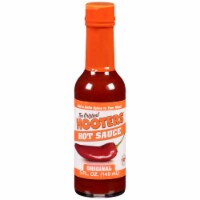 Hooters Original Hot Sauce Perspective: Main