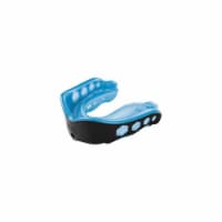 Shock Doctor Gel Convertable Mouth Guard - Blue & Black Perspective: Main