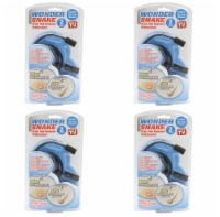 Wonder Snake - Drain Hair Removal Tool (4 Pack)