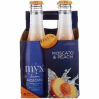Myx Fusions Moscato Peach White Wine Perspective: Main