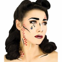 Cinema Secrets CSBK006 Pop Art Boxed Makeup Kit