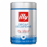 Illy Caffe Decaf Medium Roast Ground Coffee
