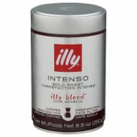 Illy Caffe Intenso Dark Roast Ground Coffee