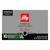 Illy Caffe Forte Extra Dark Roast K-Cup Pods