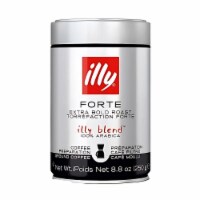 Illy Forte Extra Bold Roast Ground Drip Coffee (Pack of 2)