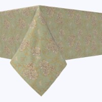 Rectangular Tablecloth, 100% Cotton, 60x104 , Floral 136